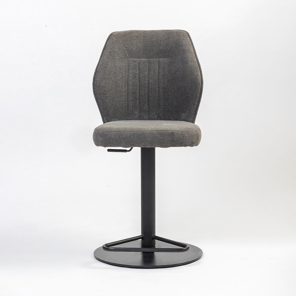 Idyll Bar Chair - Denim Grey