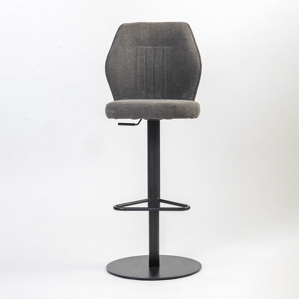 Idyll Bar Chair - Denim Grey