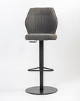Idyll Bar Chair - Denim Grey
