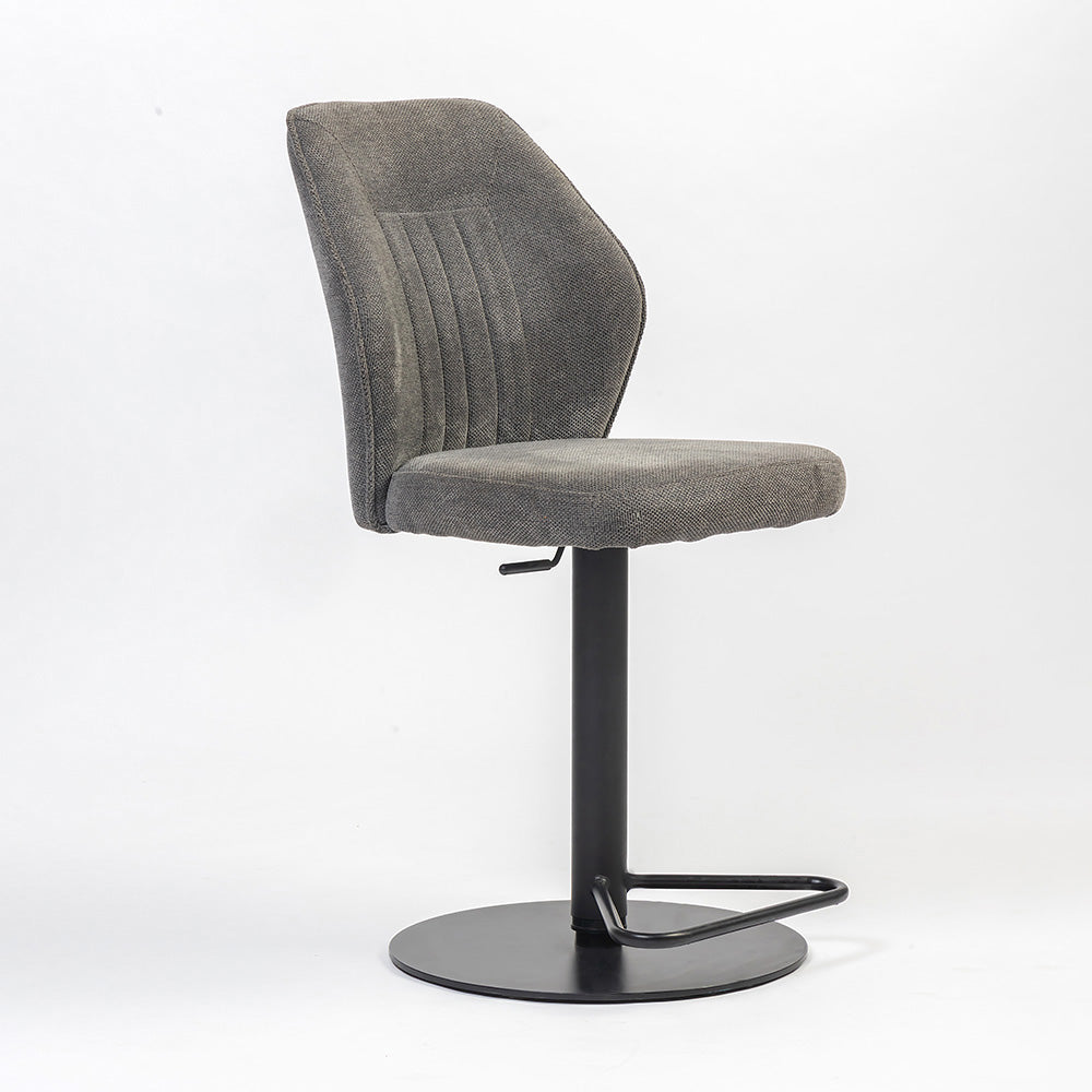 Idyll Bar Chair - Denim Grey