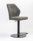 Idyll Bar Chair - Denim Grey