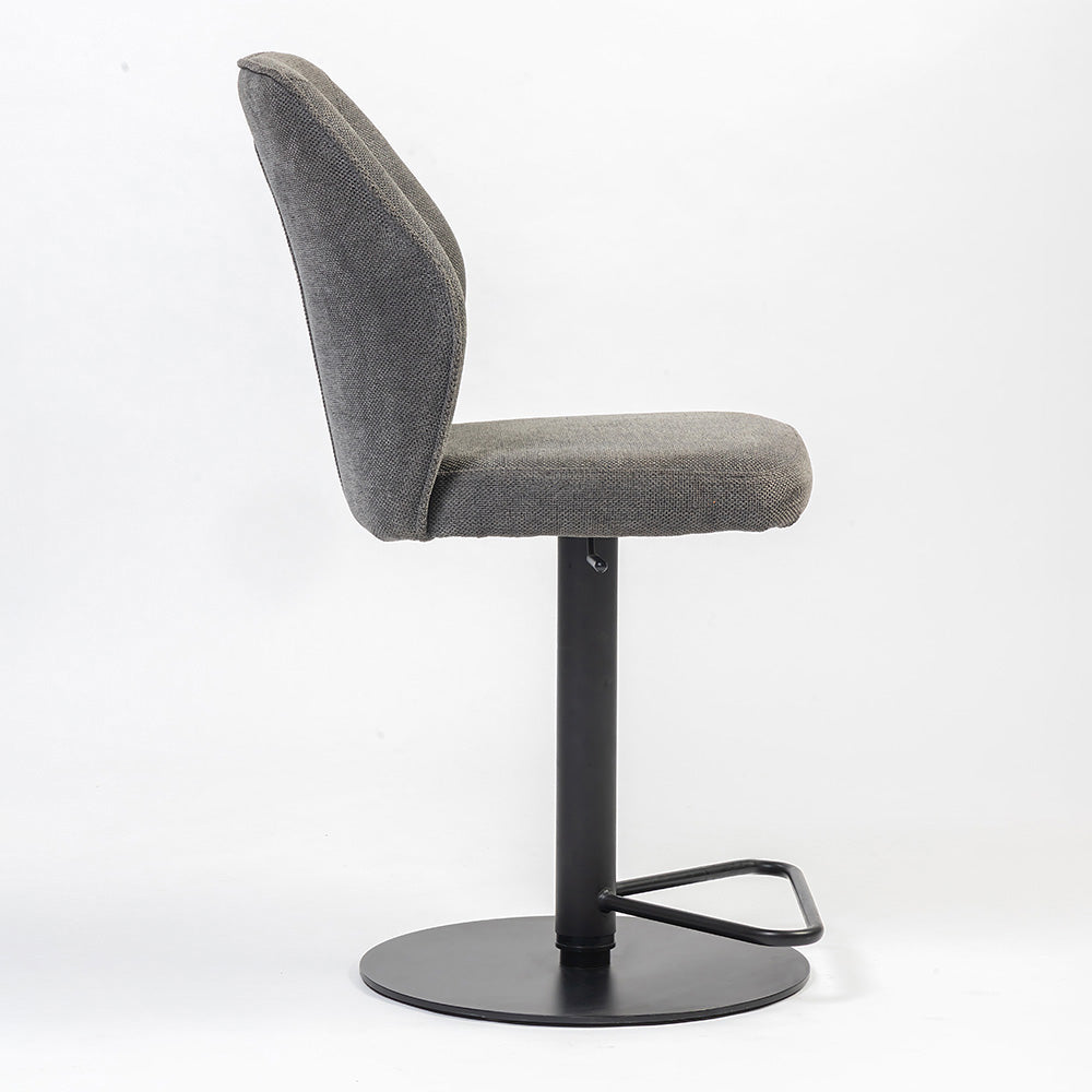 Idyll Bar Chair - Denim Grey