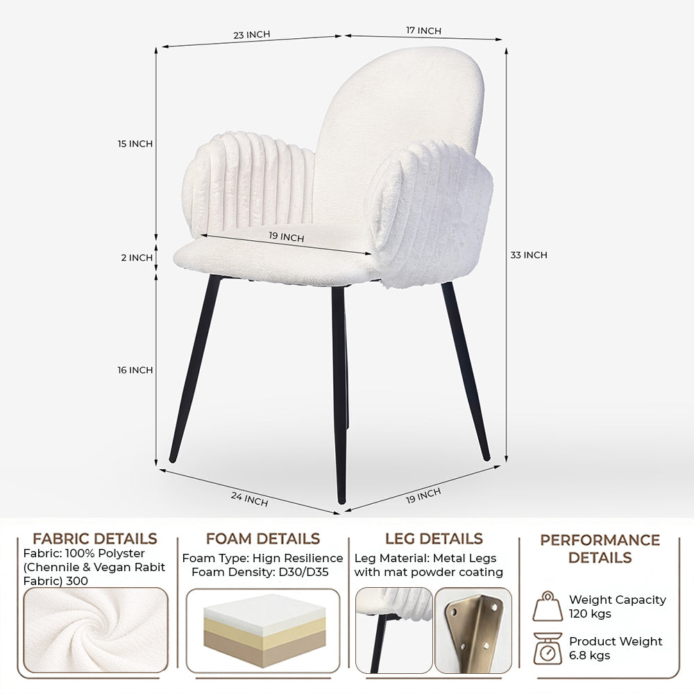 Jewel Jubilee Dining Chair