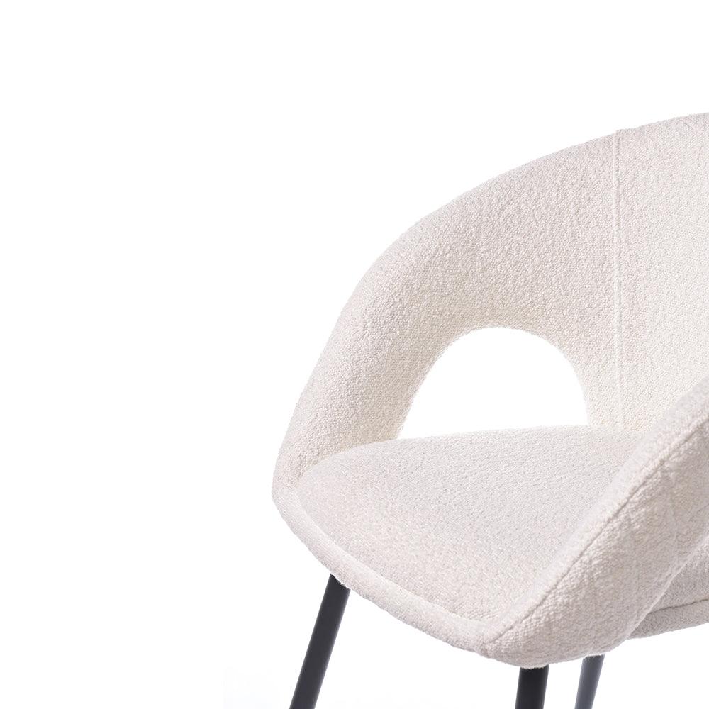Kite Key Dining Chair - White