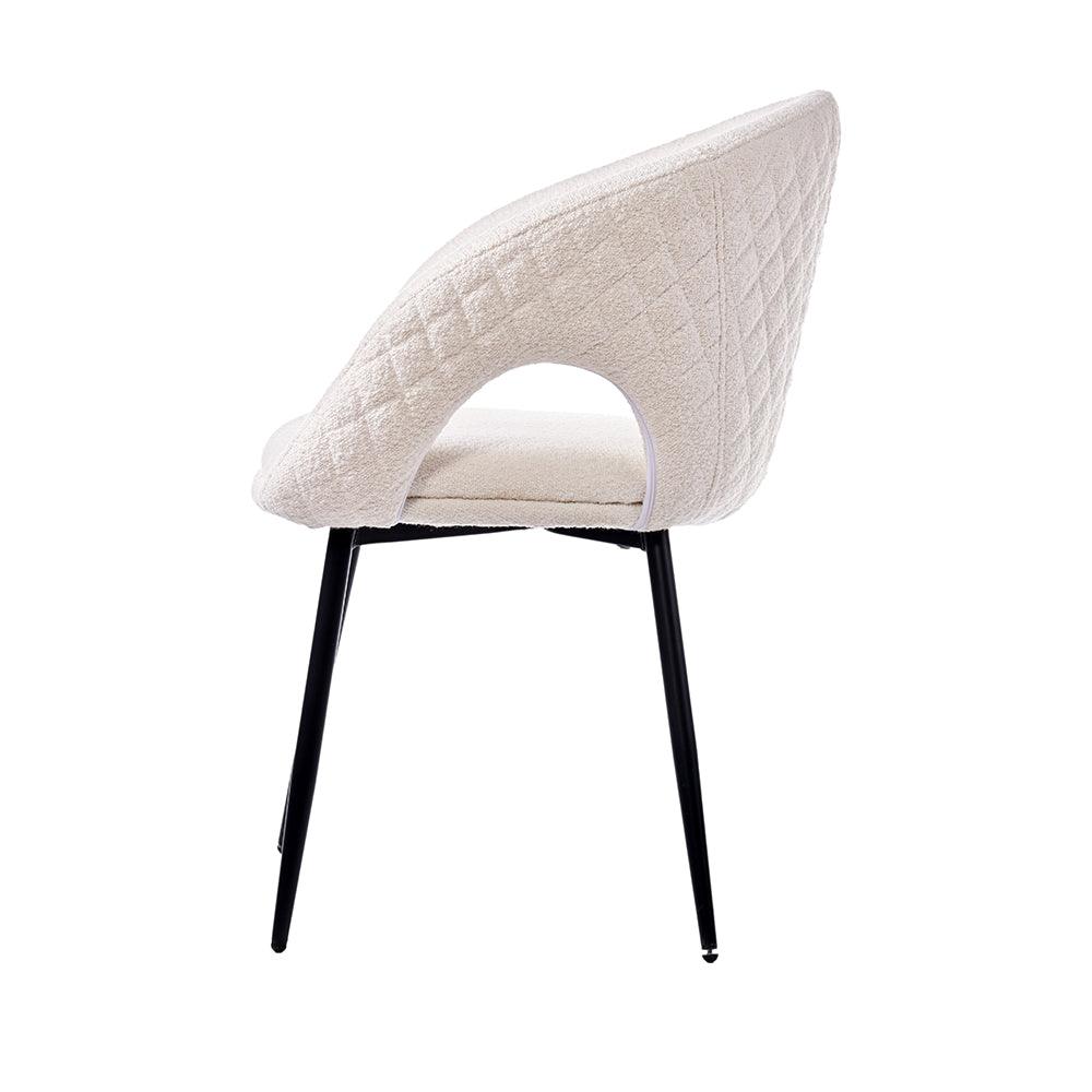 Kite Key Dining Chair - White