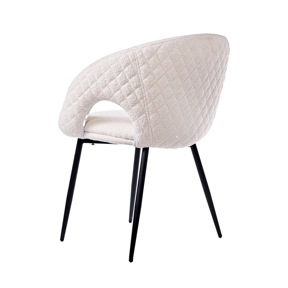 Kite Key Dining Chair - White