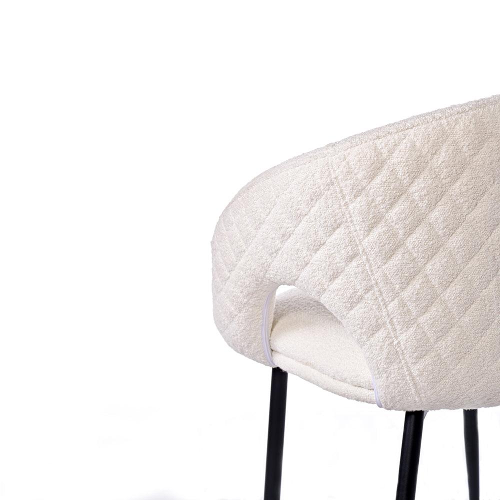 Kite Key Dining Chair - White