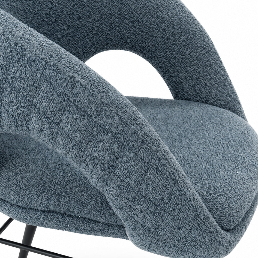 Kite Key Dining Chair - Blue