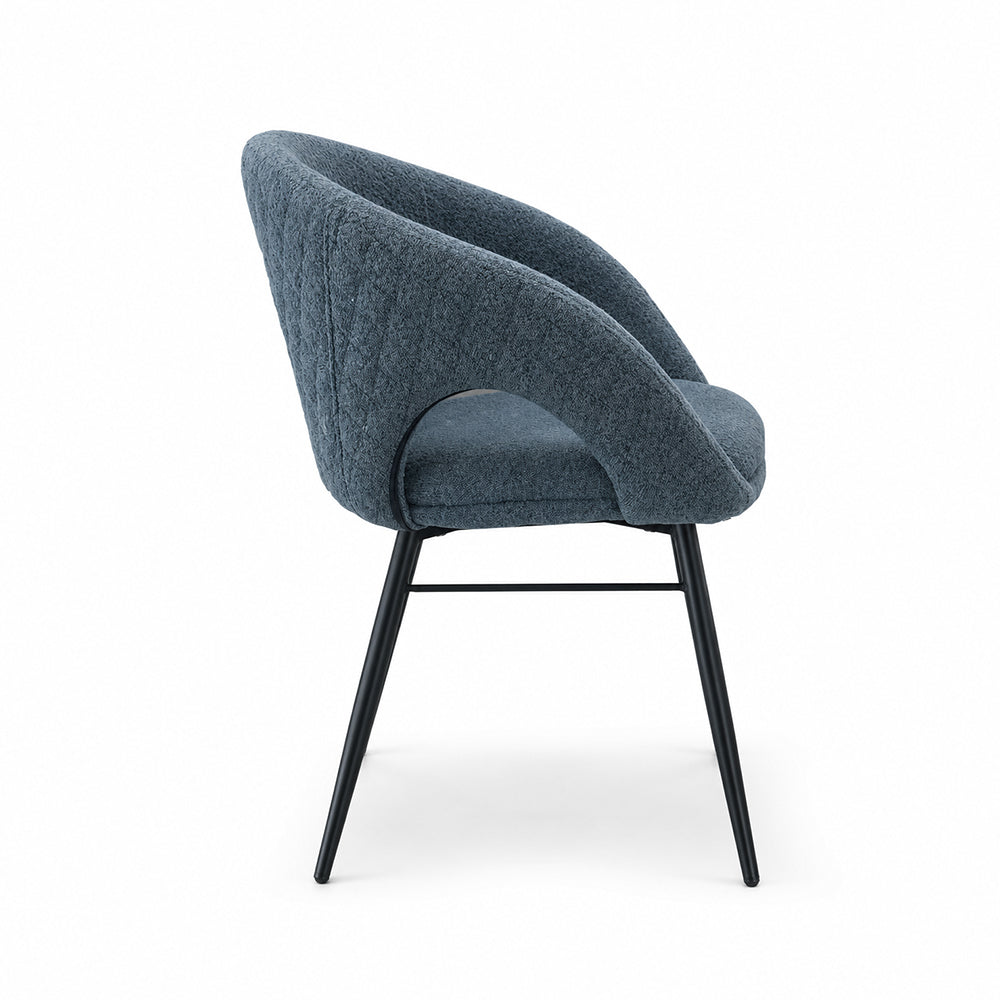 Kite Key Dining Chair - Blue