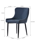 Loberona Dining Chair - Blue