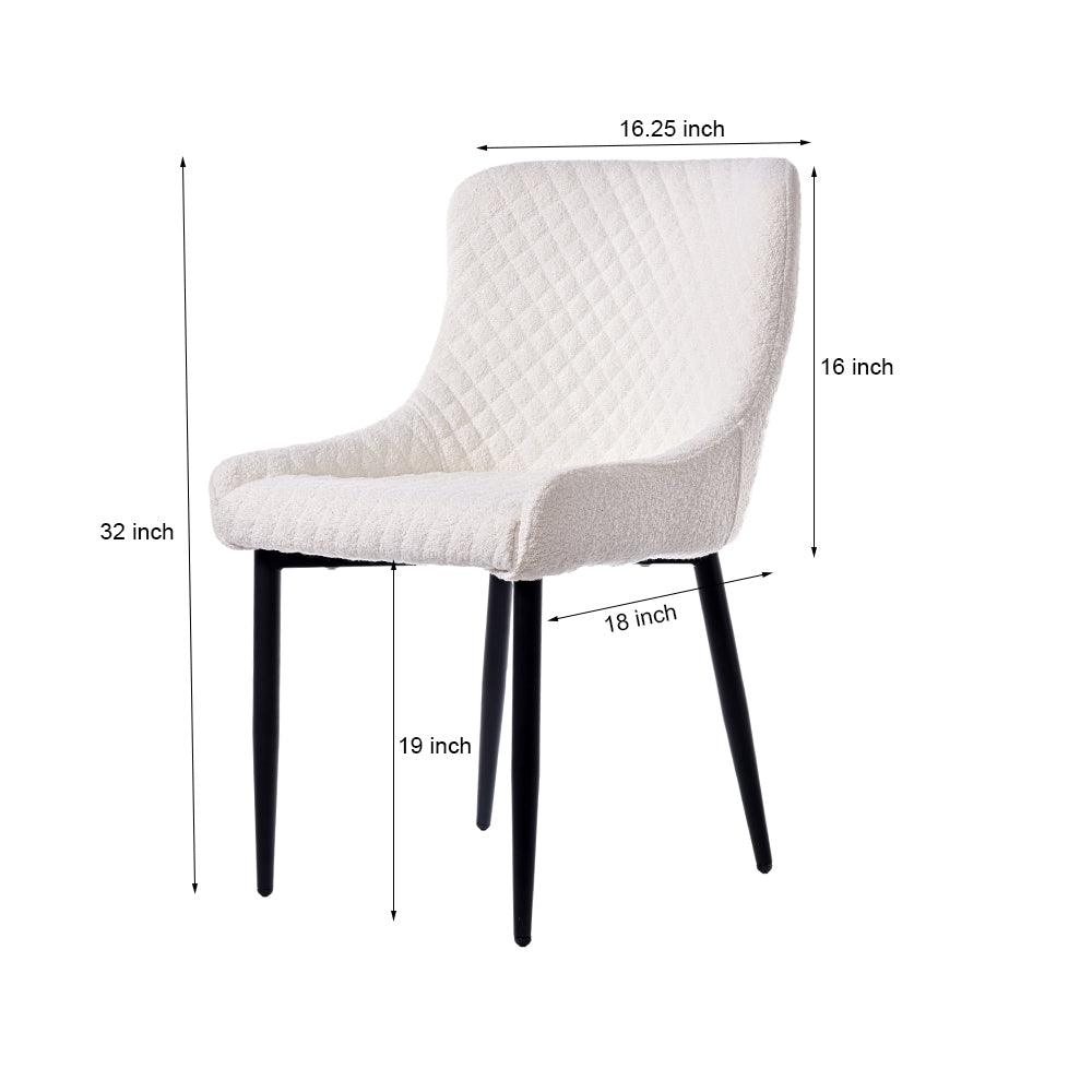 Loberona Dining Chairs - Living Shapes
