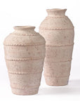 Oasis Terracotta Vase - Living Shapes