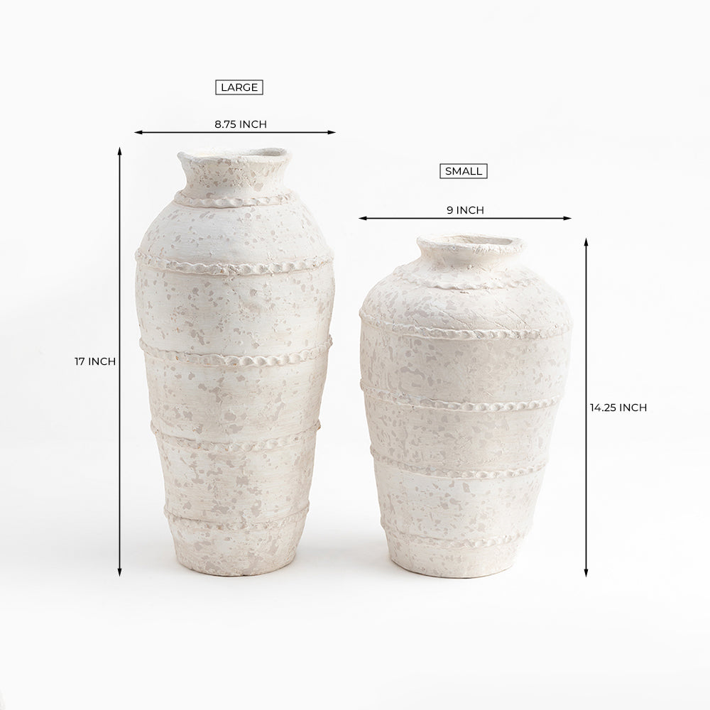 Rustic Terracotta Pot - Big Small All