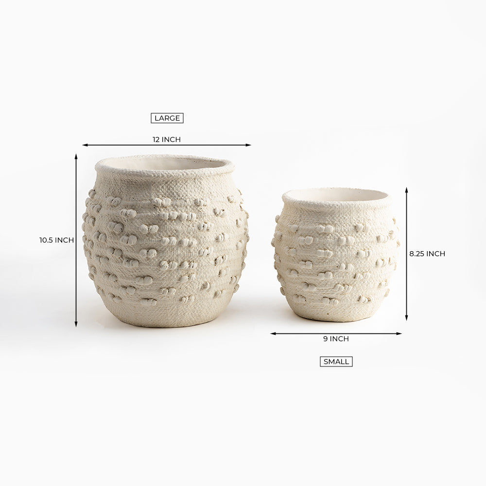 Cinnamon Terracotta Pot - All