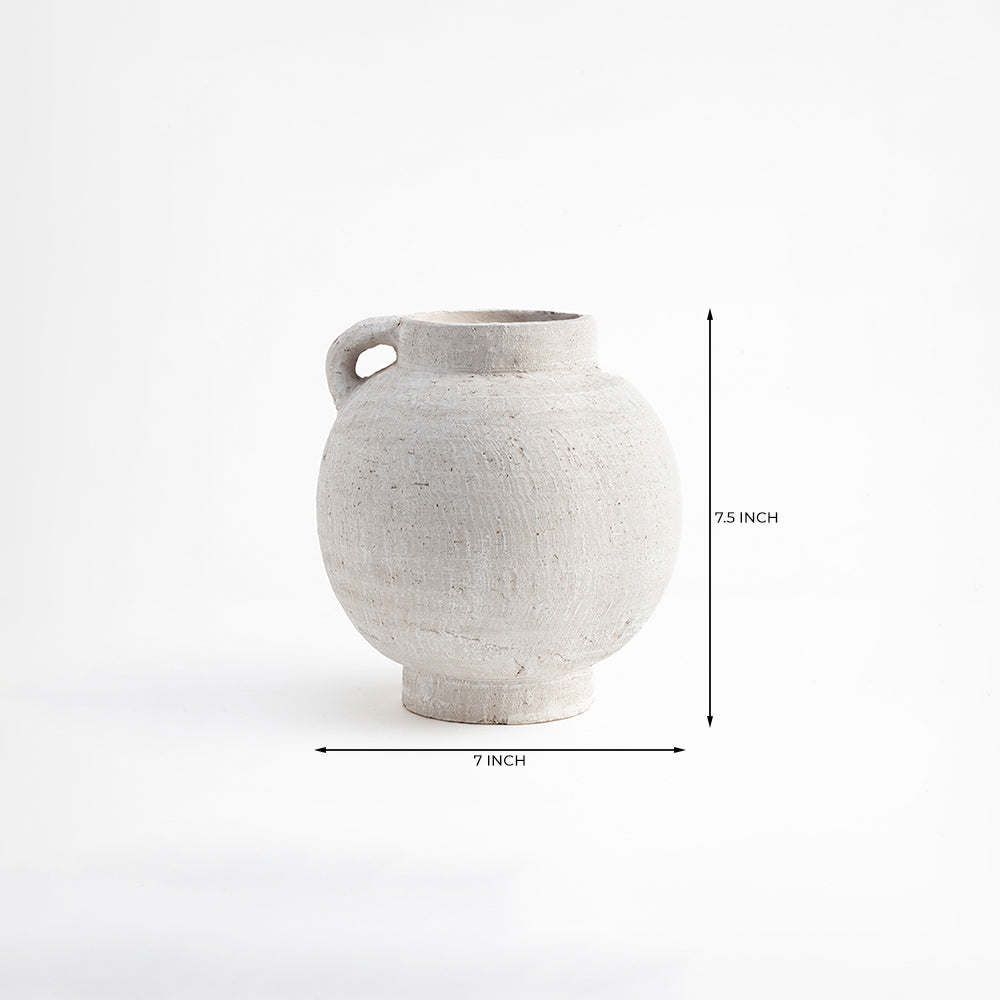 Rose Cherry Terracotta Pot - Small
