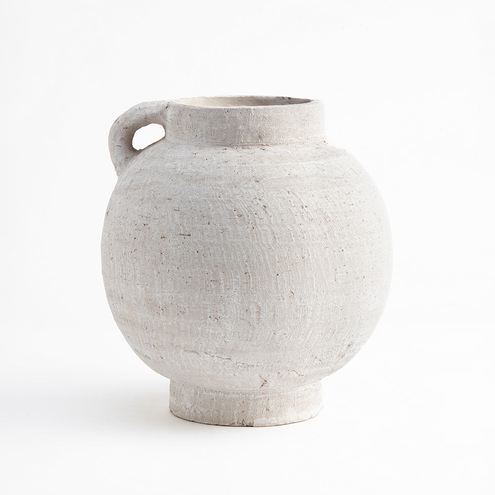 Rose Cherry Terracotta Pot - Large