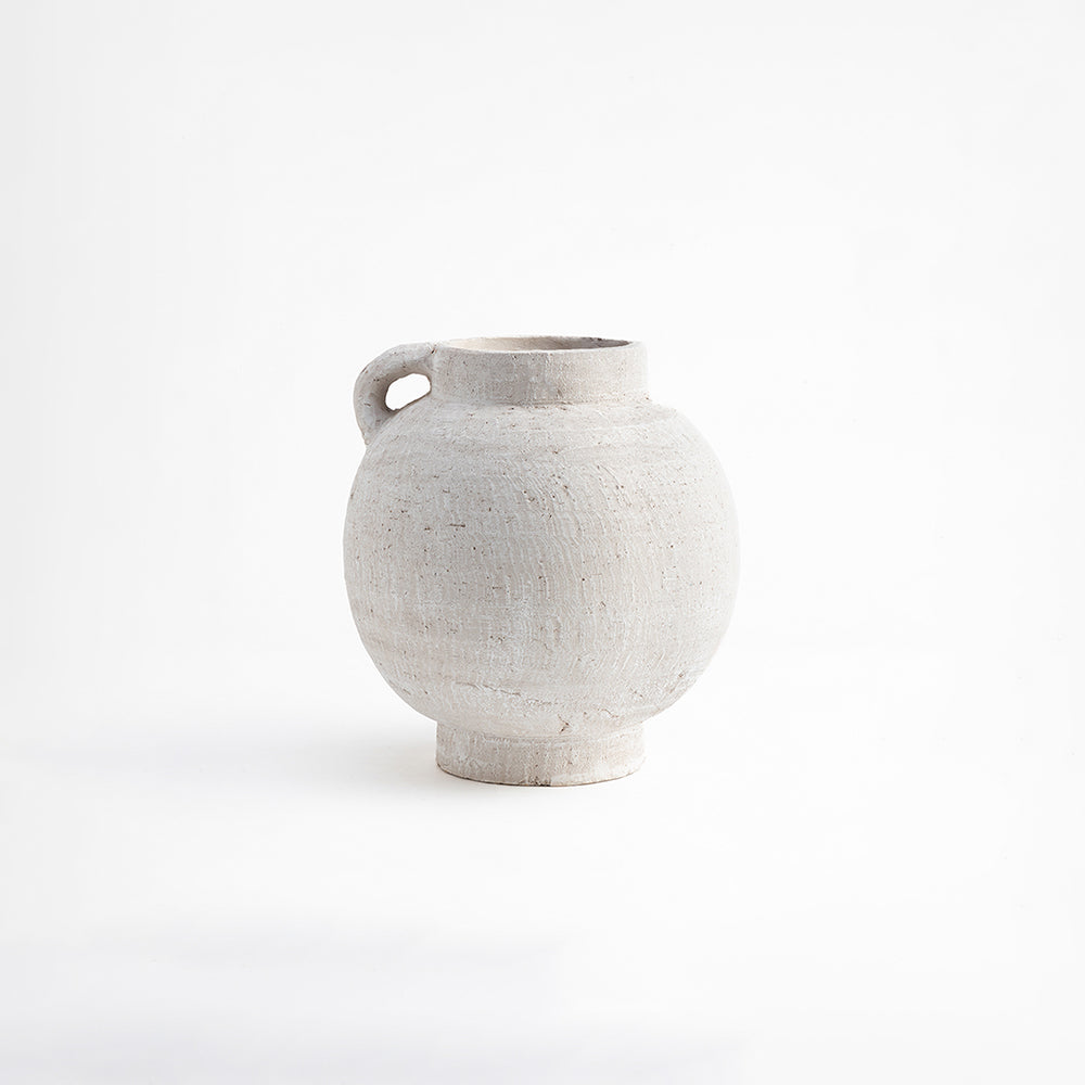 Rose Cherry Terracotta Pot - Small