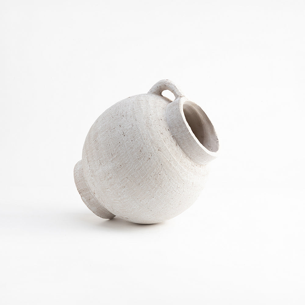 Rose Cherry Terracotta Pot - Small