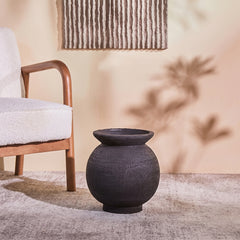 Dark Nite Terracotta Pot - Medium
