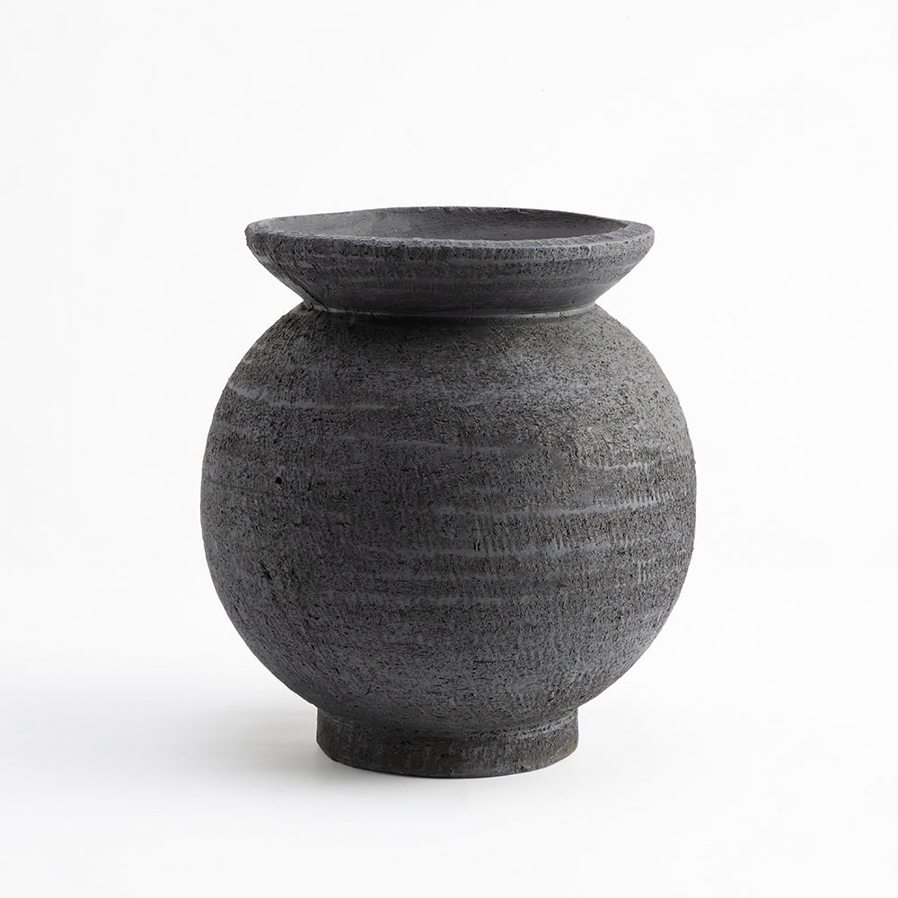 Dark Nite Terracotta Pot - Large