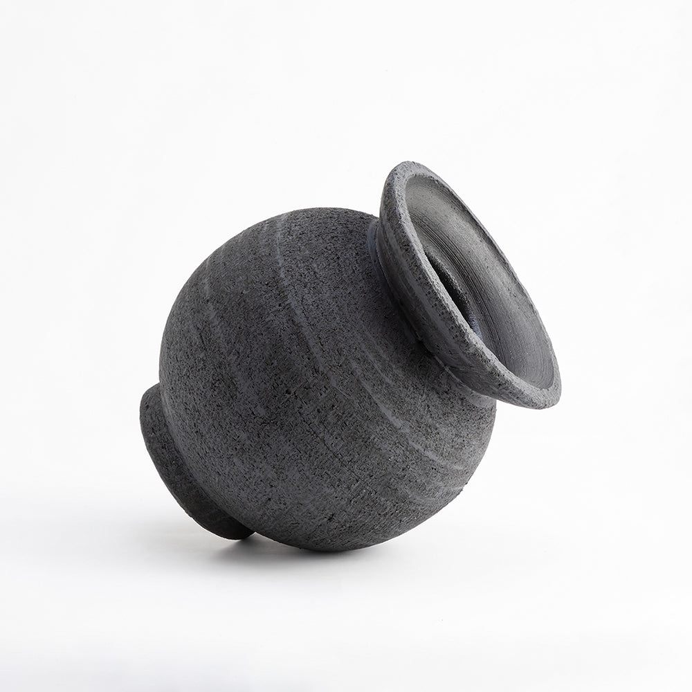 Dark Nite Terracotta Pot - Small