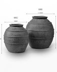 Whisper Place Henry Terracotta Vase