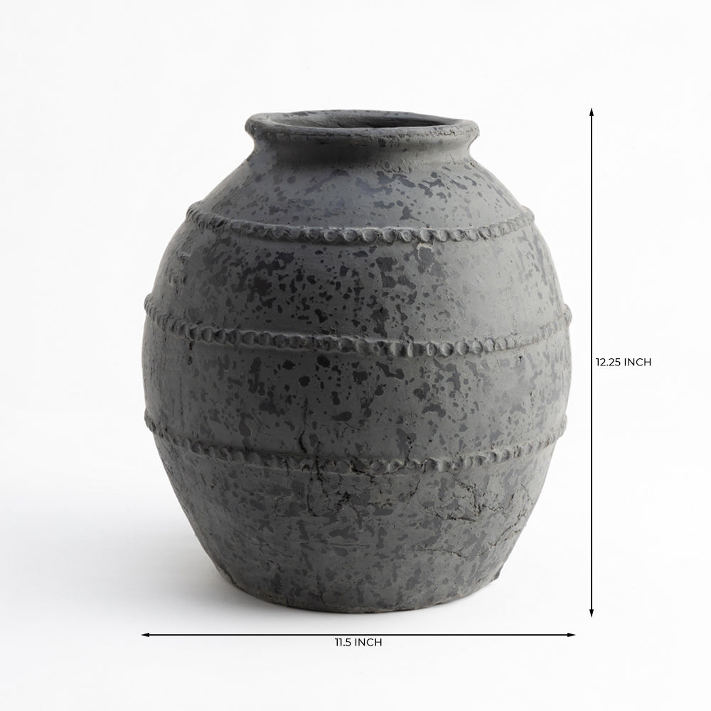 Whisper Place Henry Terracotta Vase - Large