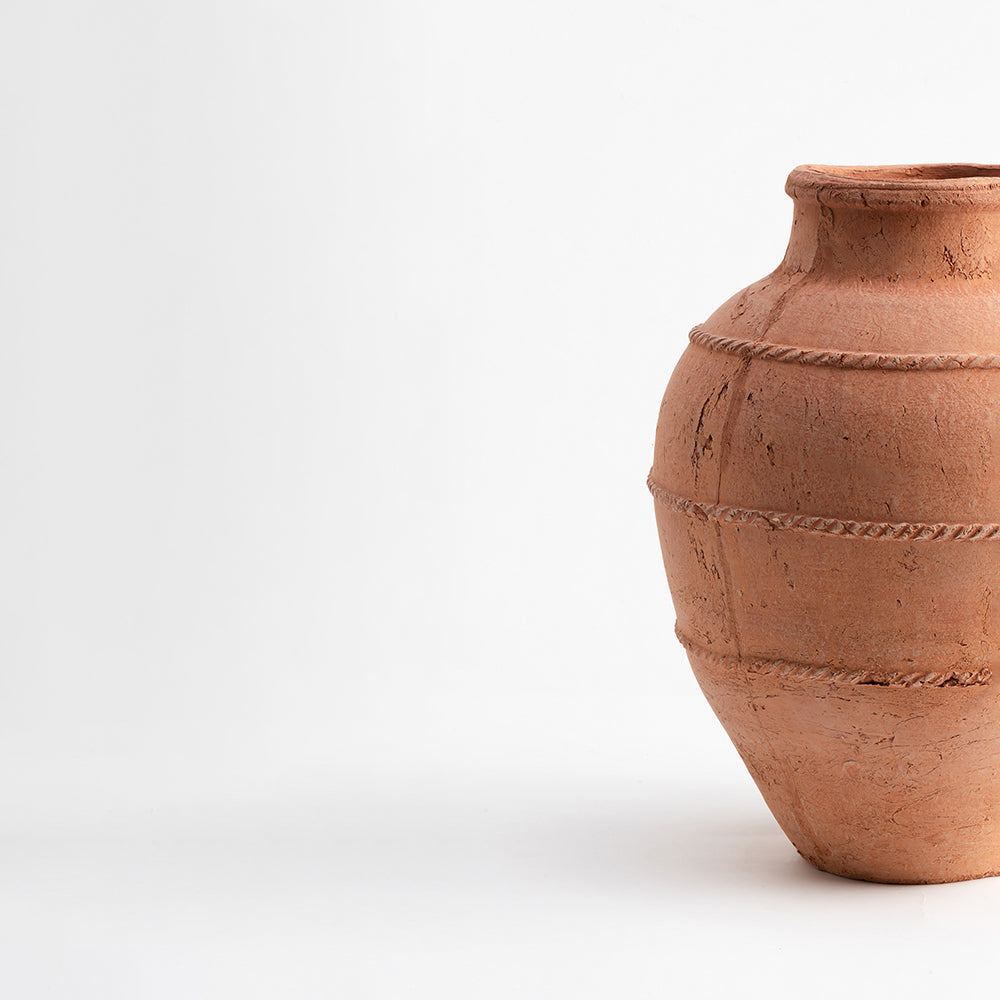 Yarrow Terracotta Vase - Large