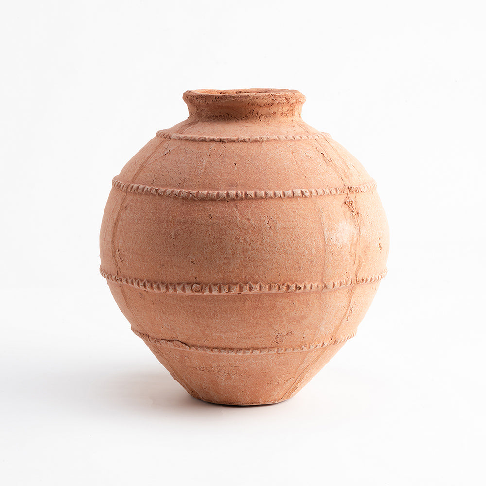 Yarrow Terracotta Vase - Small
