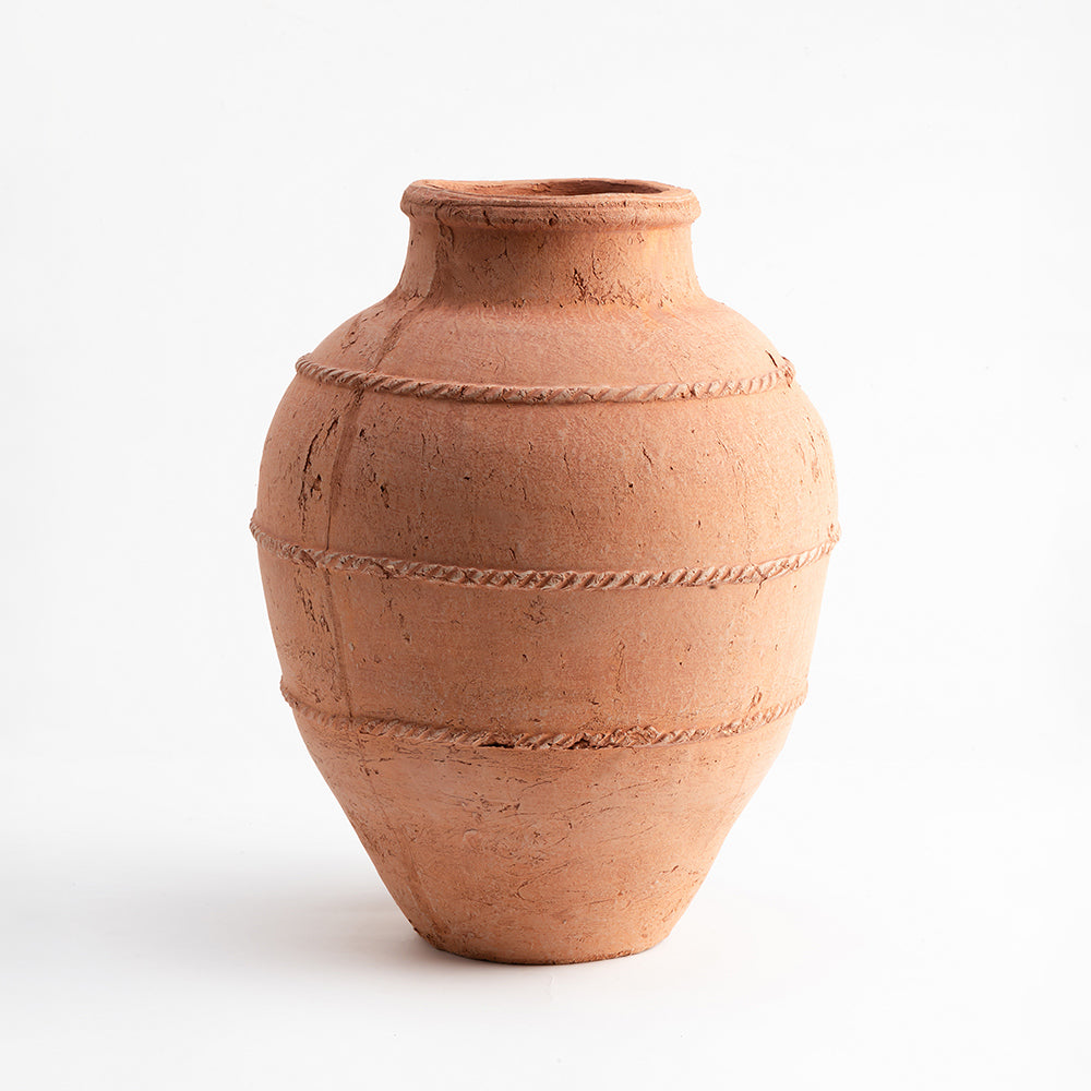 Yarrow Terracotta Vase - Large