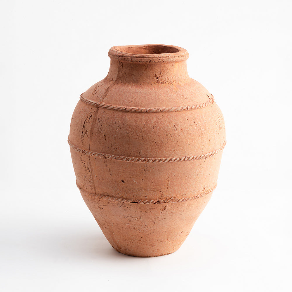 Yarrow Terracotta Vase