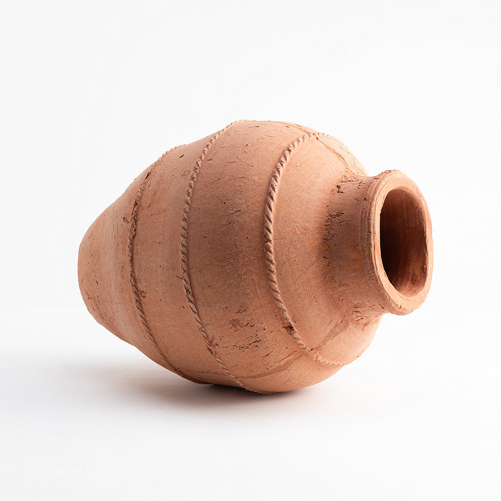 Yarrow Terracotta Vase