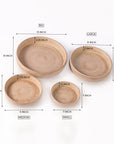 Amber Atrium Cement Bowl