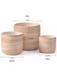 Sharona Cement Pot