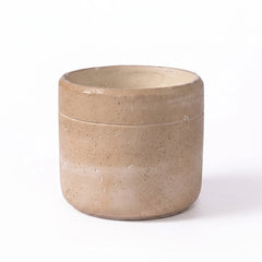 Sharona Cement Pot - Medium