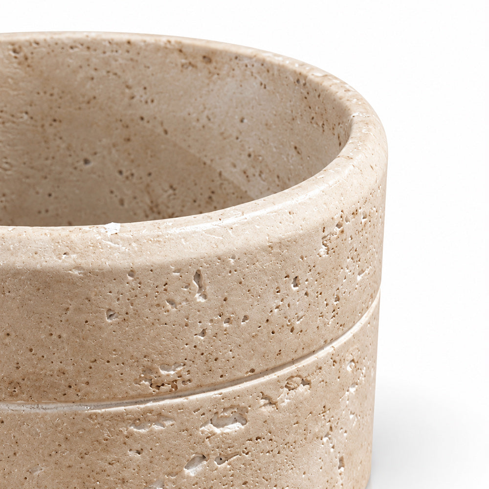 Sharona Cement Pot - All