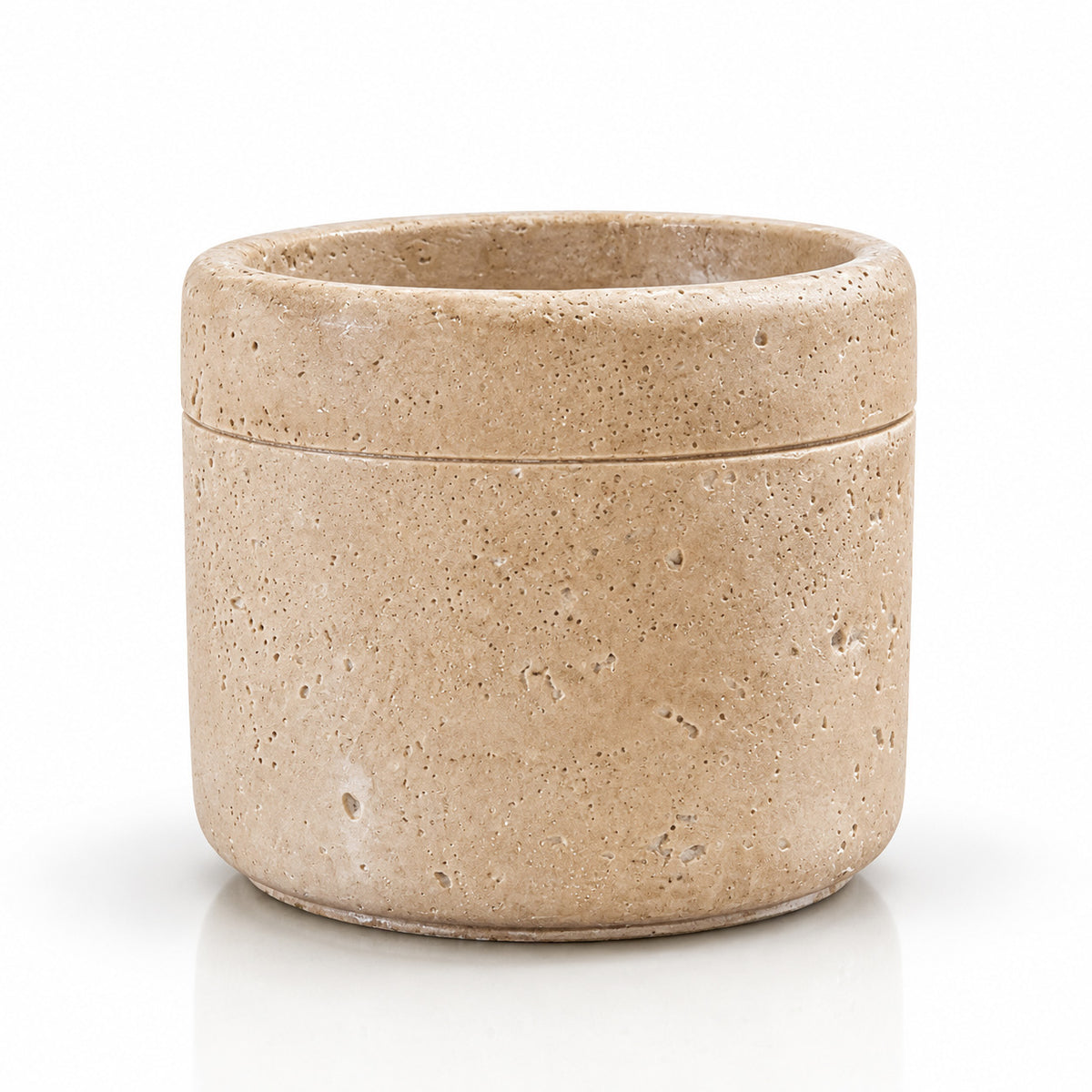 Sharona Beige Cement Medium Planter Pot