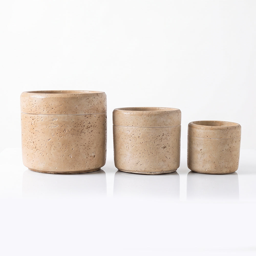 Sharona Cement Pot - All