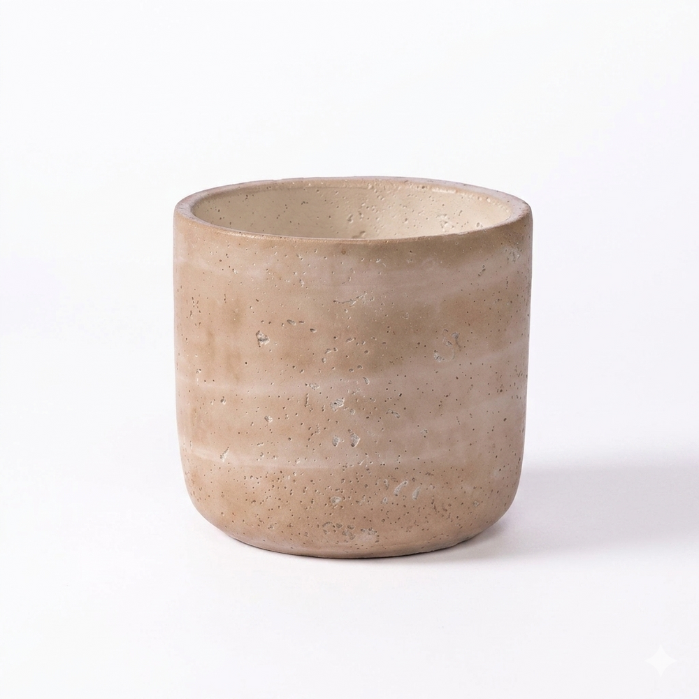 Sharona Cement Pot - Small