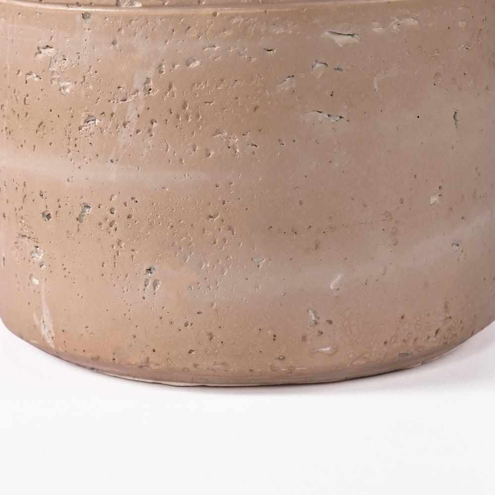 Sharona Cement Pot - Large