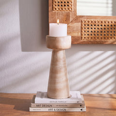Ramones Cement Candle Holder - Large