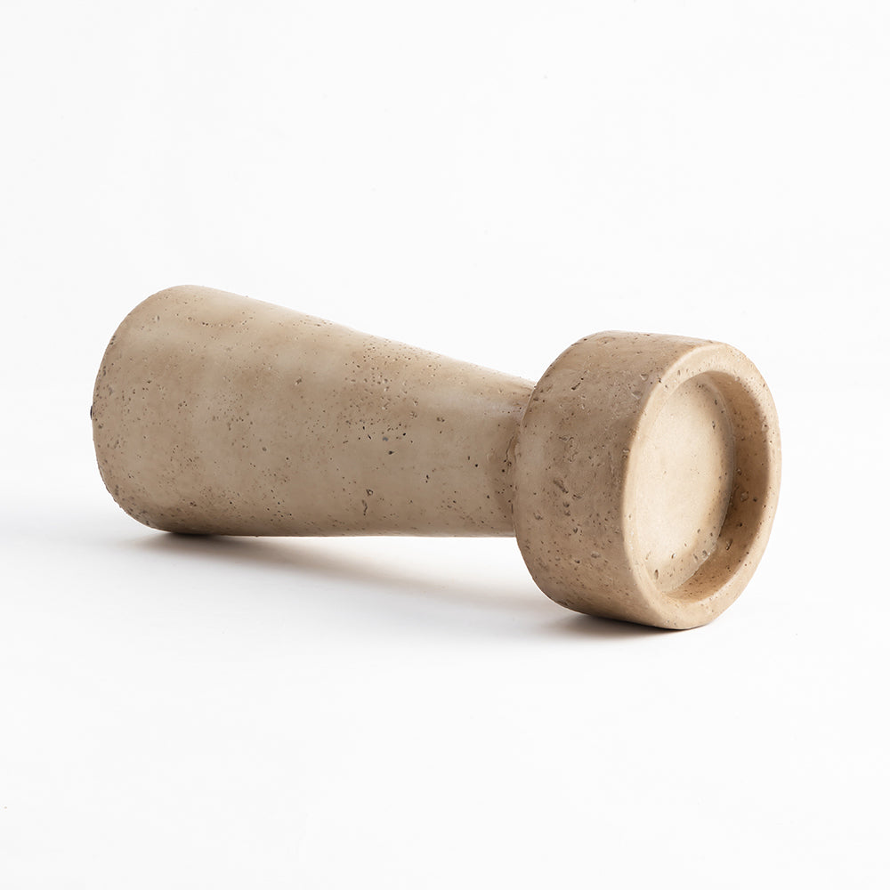 Ramones Cement Candle Holder