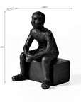 Phantom Thinker Polyresin Sculpture- Decor