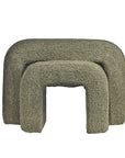 The Loo Cotton Pouf Bench