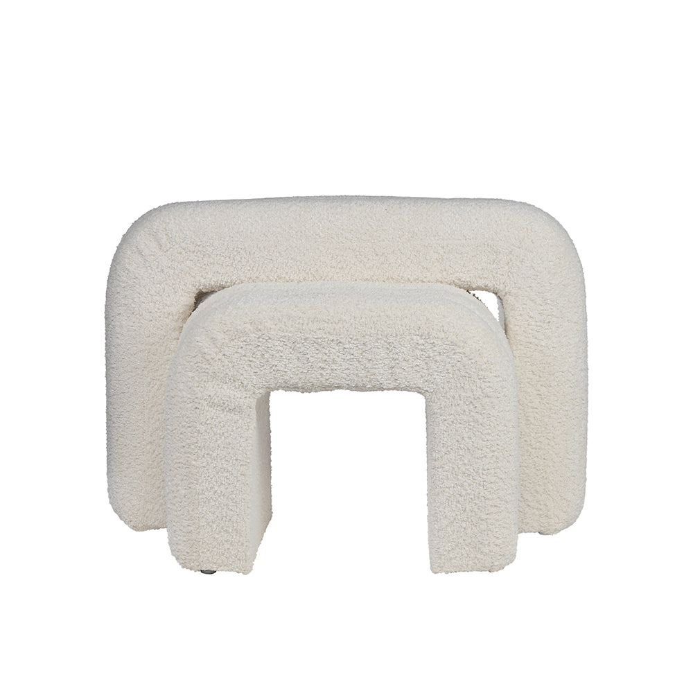 Kismet  Kinship Pouf Bench