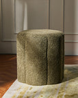 Crown Luxury Flower Pouf