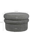 Meadow Mist Marvel Pouf