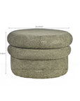 Mist Plywood Pouf- Cotton