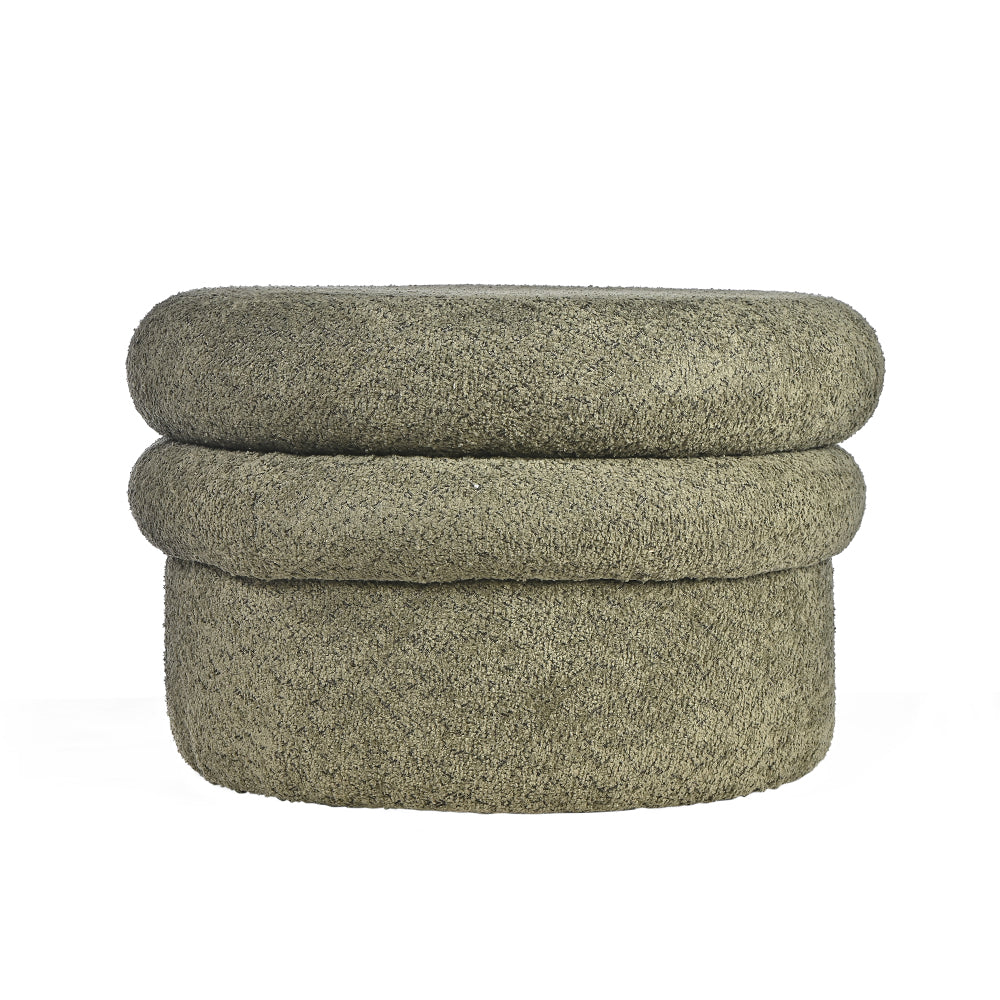 Meadow Mist Marvel Pouf