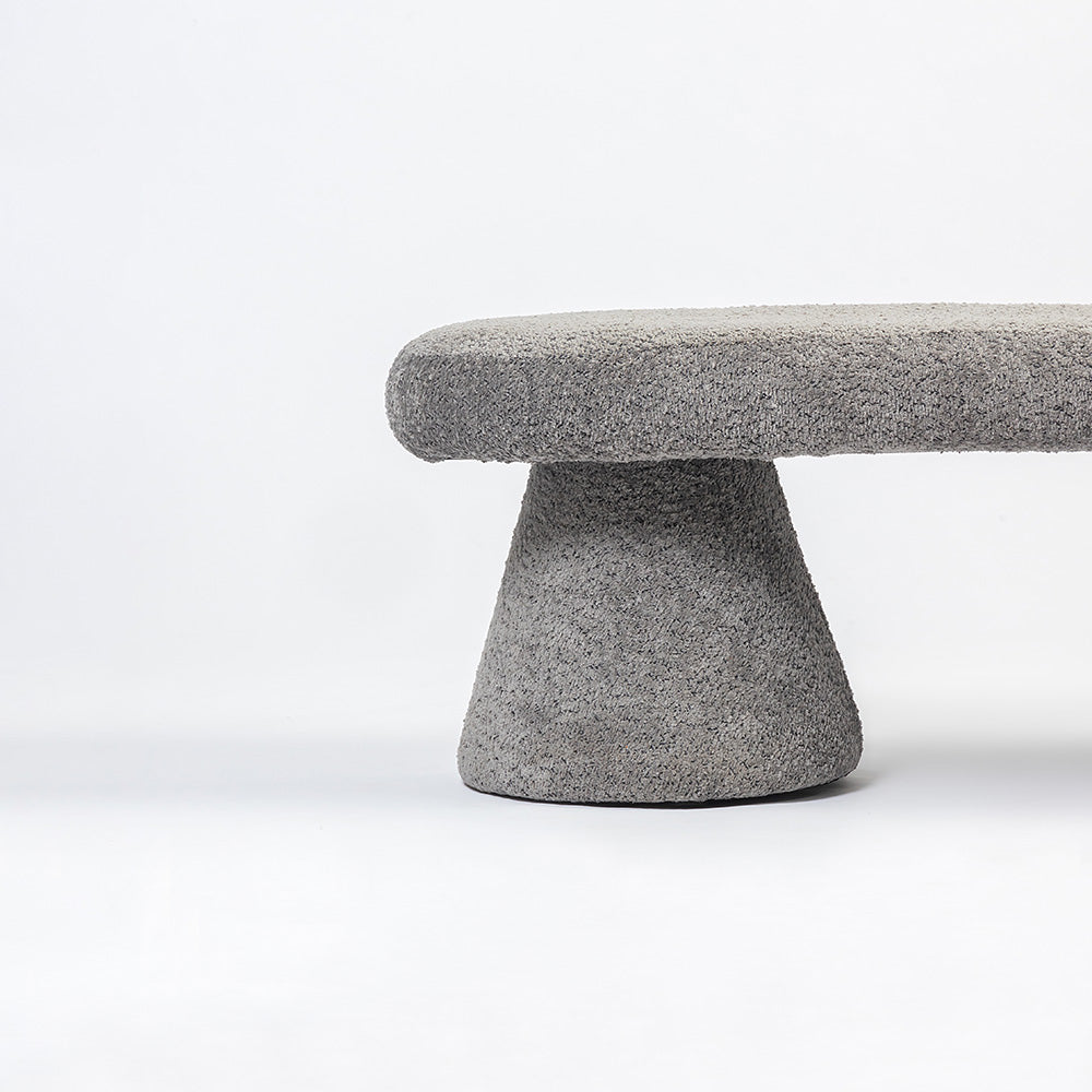 Oasis Orbit Opulence Bench - Grey